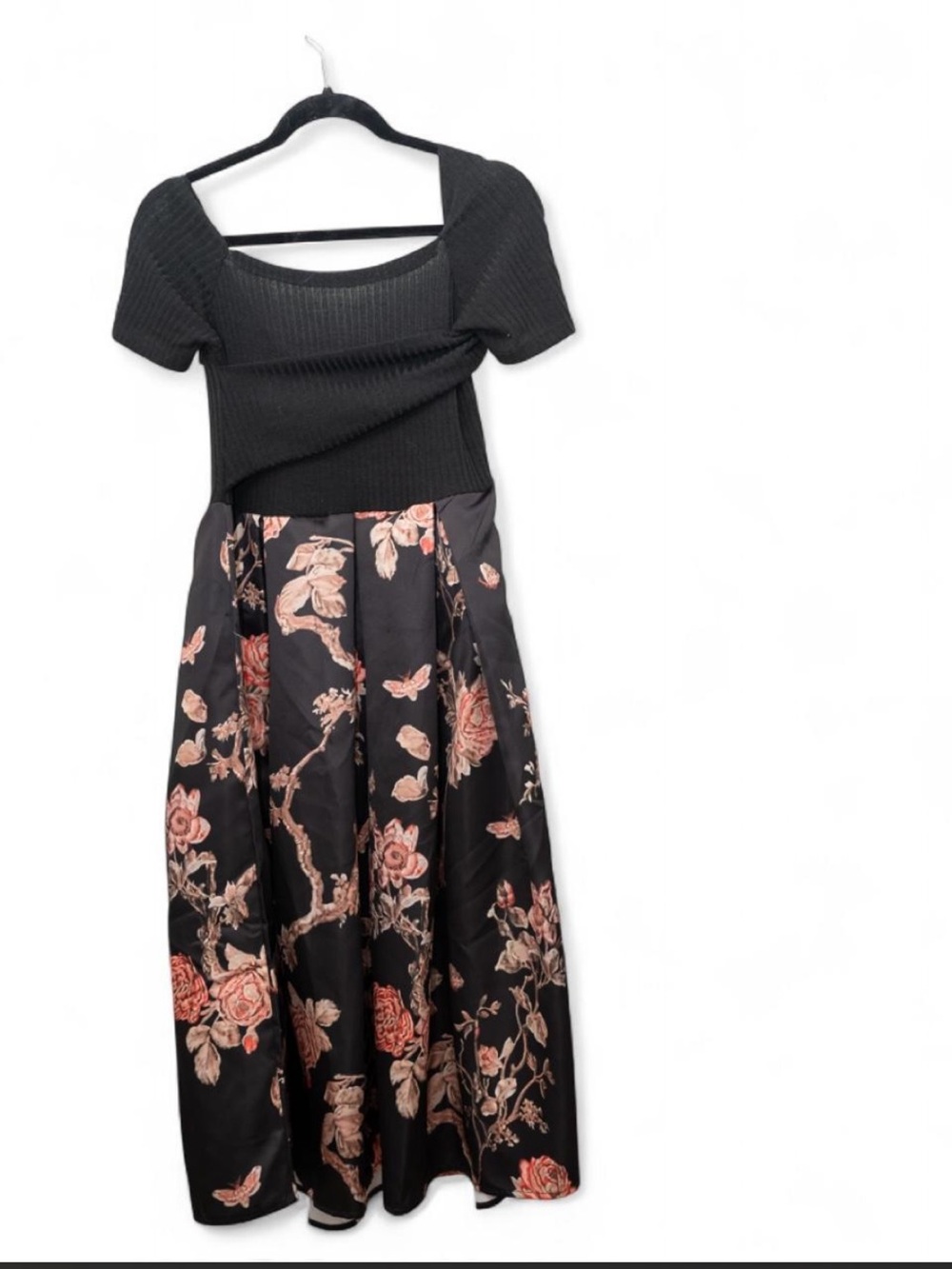 SHEIN Formal Floral Dress